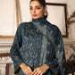 03 Piece Stitched Textured Pearl Printed Marina