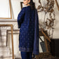03 Piece Stitched Textured Pearl Printed Marina