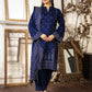 03 Piece Stitched Textured Pearl Printed Marina