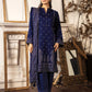 03 Piece Stitched Textured Pearl Printed Marina