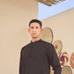 1PC STITCHED BLACK KURTA IST-80