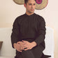 1PC STITCHED BLACK KURTA IST-80