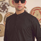 1PC STITCHED BLACK KURTA IST-80