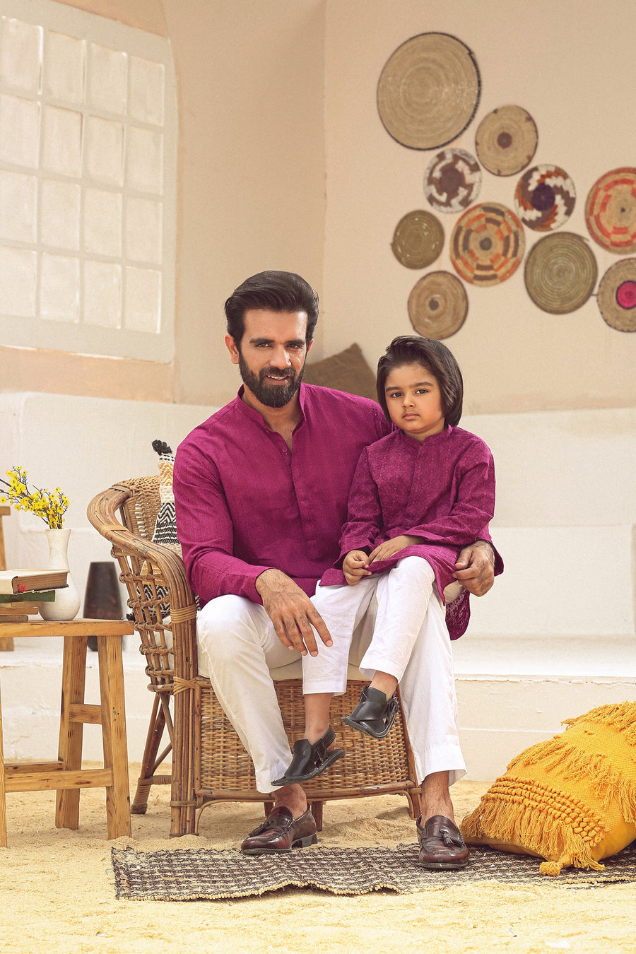 1PC STITCHED MARJANDA KURTA IST-89