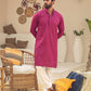 1PC STITCHED MARJANDA KURTA IST-89