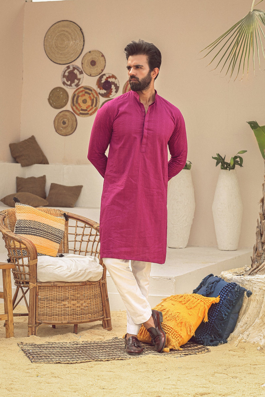 1PC STITCHED MARJANDA KURTA IST-89