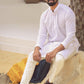 1PC STITCHED WHITE KURTA IST-70