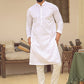 1PC STITCHED WHITE KURTA IST-70