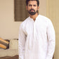 1PC STITCHED WHITE KURTA IST-70