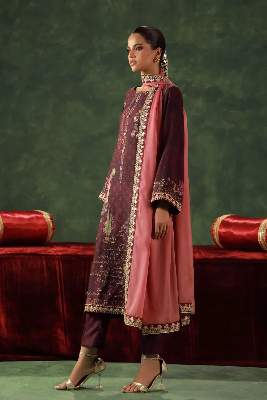 Kanwal Set - Deep Purple