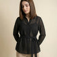 TEXTURED SHEAR SHIRT