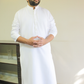 1 Piece White Kurta