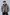 MONTERO CHECK JACKET - Black