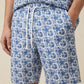MEN'S PRINTED COTTON SHORTS