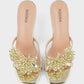 Party Wear Slip On IP0105-Gold