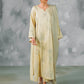 BISCOTTI BLISS - 2pcs Khaddi Silk Ensemble