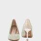 Party Wear-Court Shoes-IP5016-Champagne