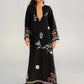 ONYX - 2pcs Raw Silk Ensemble
