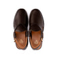 Dark Brown Leather Peshawari Sandal - PMC33