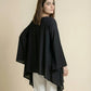 LINEN LOOSE FIT CAPE