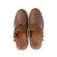 Beige Leather Peshawari Sandal - PMC10A