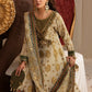 naaz-e-jahan Chiffon Pistachio 4 pc suit SJ-1047-S
