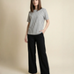 STRIPPER CREW NECK TEE