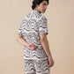 MEN’S PRINTED PREMIUM COTTON SHIRT