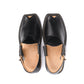 Black Pepper Leather Peshawari Sandal - PMC22