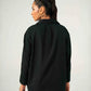 POPLIN PRINTED POCKET OVERSHIRT
