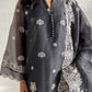 NAVY GLEAM -2PC (SHIRT & DUPATTA)