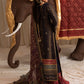 naaz-e-jahan  Masoori navy blue 4 pc suit SJ-1077-S
