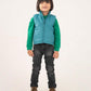 BOYS DEEP BLUE PARACHUTE JACKET