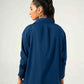 POPLIN PRINTED POCKET OVERSHIRT