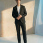 LINEN FLAP POCKET BLAZER