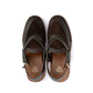 Walnut Suede Leather Peshawari - PMC19