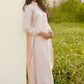 Kalidaar Co-Ord - Cream White