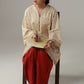 Farshi Shalwar - Red
