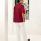 POPLIN FLAP POCKET SHIRT