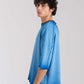 TEXTURED TIE-DYE T-SHIRT