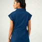 POPLIN COAT COLLAR SHIRT