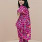 GIRLS LAWN FROCK & TROUSER