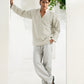 LINEN V-NECK SHIRT