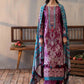 PRINTED EMBROIDERED SUIT