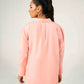 POPLIN PRINTED POCKET OVERSHIRT