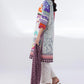 Stitched Mahay Lawn Shirt + Dupatta