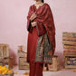 Gulposh Shawl - Maroon