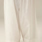 Basic Shalwar - White