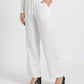 LINEN PLEATED CULOTTE