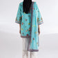 Stitched Mahay Lawn Shirt + Dupatta